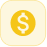 Fixed price transfer icon