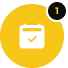 Book airport transfer online icon