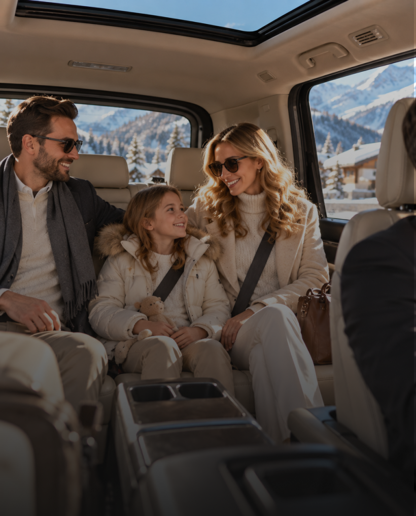 Alpen Heir premium Mercedes fleet for airport transfers